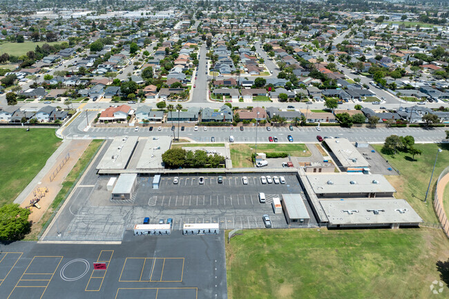 Aerial view of Coastline Regional Occupation Program.