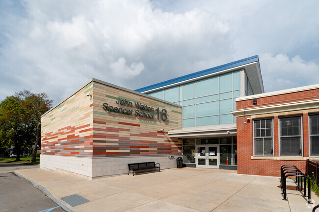John Walton Spencer School's motto is 