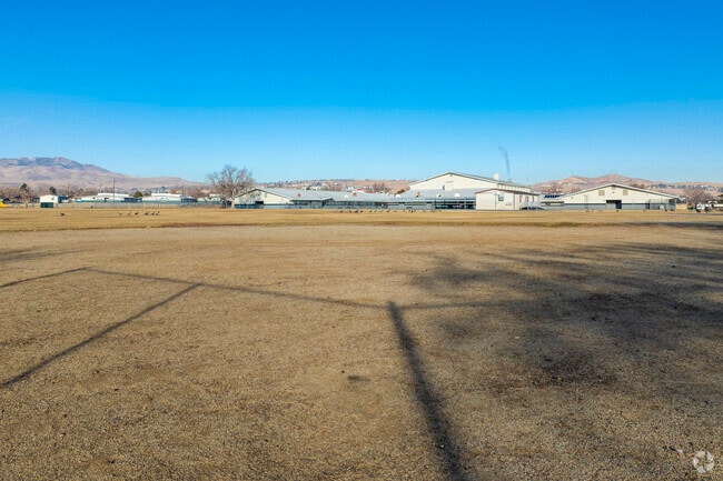 The kickball field at Fred W. Traner Middle School.