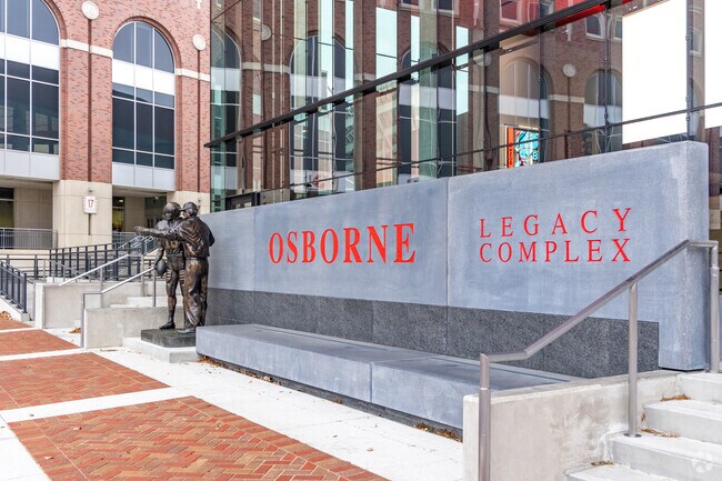 Antelope Park is located minutes from the Osborne Legacy Complex and other athletic centers.