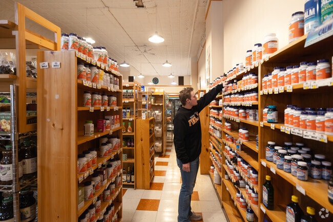 Bluffton’s Food Store is a go-to spot for locally grown produce and pantry staples.