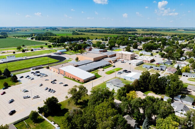 Children in St. Paul grow up learning in a close-knit school district that values both academics and community spirit.