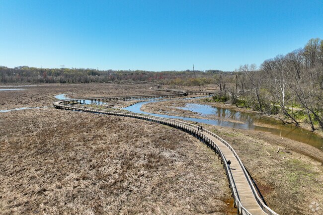 Spend an evening walking the boardwalk at Neabsco Creek in Rippon Landing.