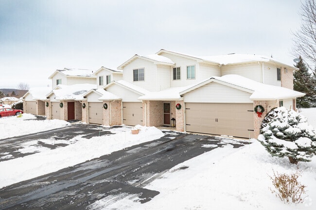 Newer townhomes are available in Hobart for residents looking for a modest home.