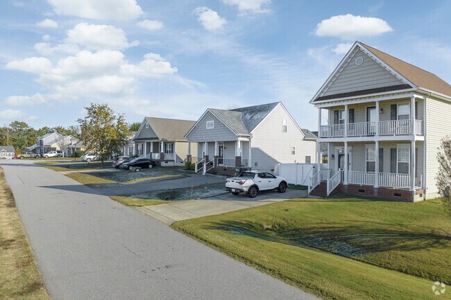 The safe and quiet communities of Archer Lodge attract many young families to the area.