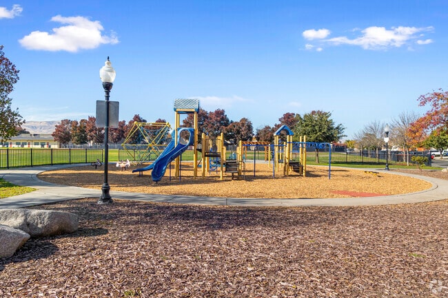 Enjoy family time at the City of Patterson's Floragold Park.