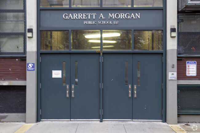 PS 132 Garrett A Morgan is more than just a school to this community.