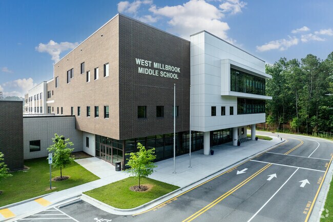 West Millbrook Magnet Middle School is the newest magnet school in Wake County.