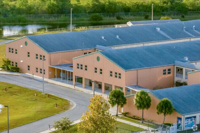 Osceola Creek Middle School in West Palm Beach has a B+ score on Niche.