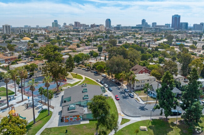 Wilmore is a historic Long Beach neighborhood nestled close to Downtown Long Beach.
