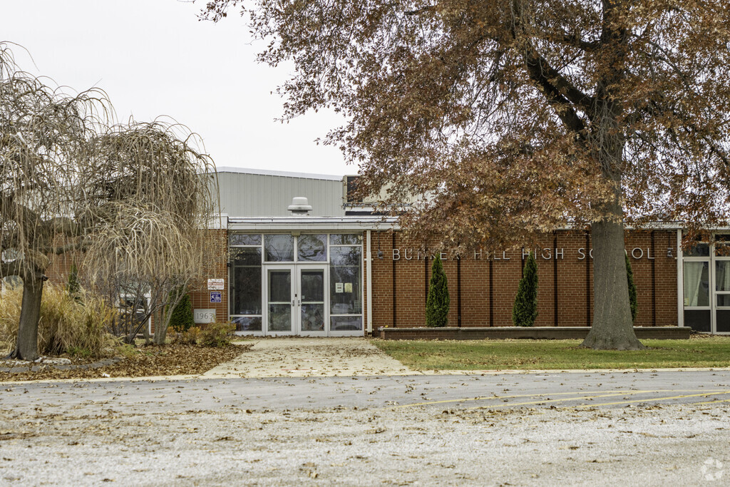 Bunker Hill High School provides education in the neighborhood of 
Macoupin.