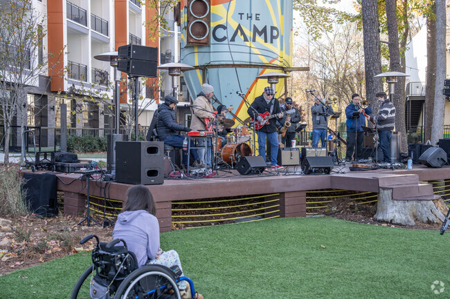 Residents in West Highlands can head to The Camp for live music.