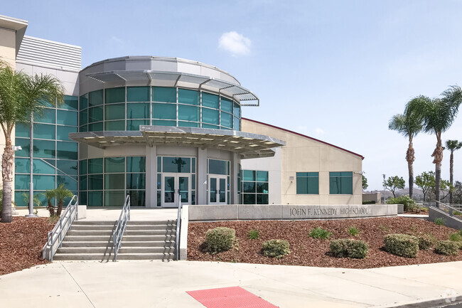 John F. Kennedy Middle College High School was established in 2006.