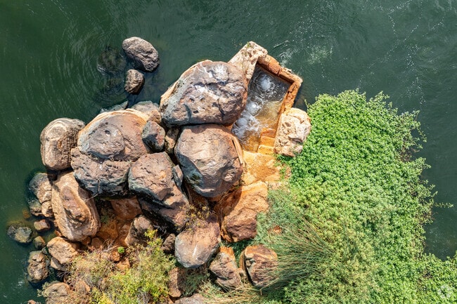 Soda Bay is known for the volcanic hot springs you can visit by boat.