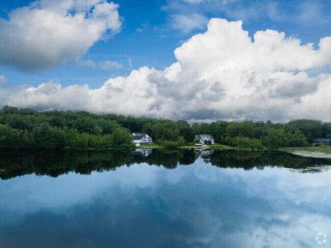 Lakeside properties can be found on Woodhaven Drive.