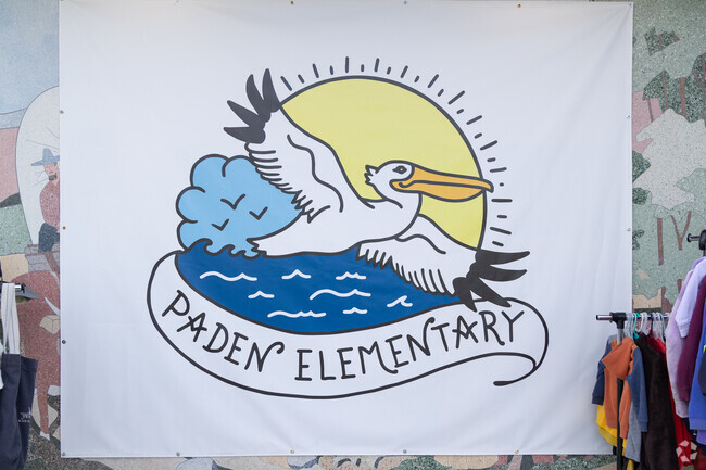 Paden Elementary School in Alameda has pelicans as their mascot.
