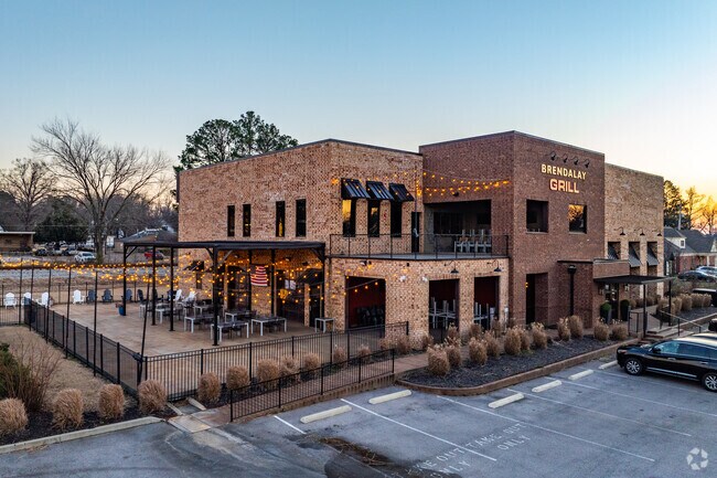 Arlington's growth has brought in several new restaurants in recent years.