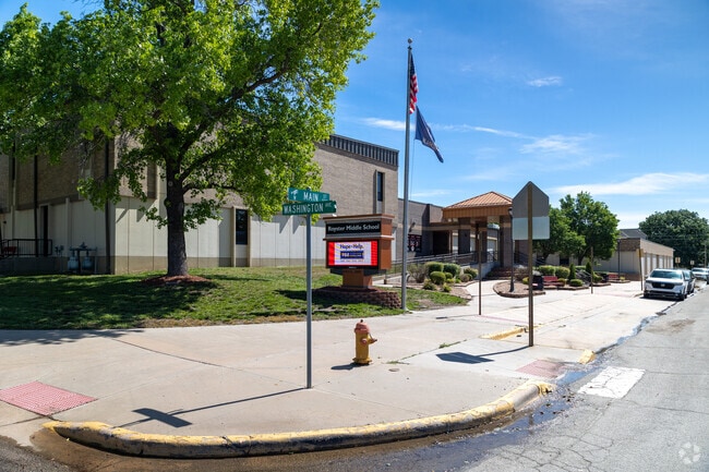 Royster Middle School has many different activities for students to enjoy.