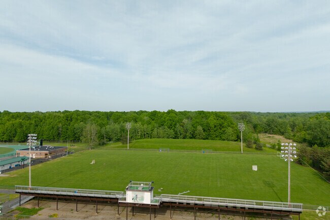 95 percent of students at Lewiston Porter High School are at least proficient in math.