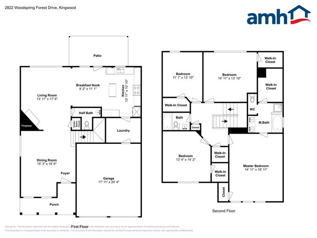 2822 Woodspring Forest Dr, Kingwood, TX 77345 - photo 2