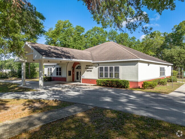 Medulla Community Center has rentable space for parties and events.