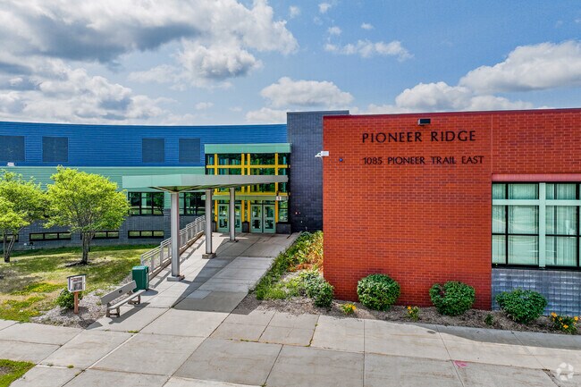 Pioneer Ridge Middle School has a great overall Niche grade of 'B+'.