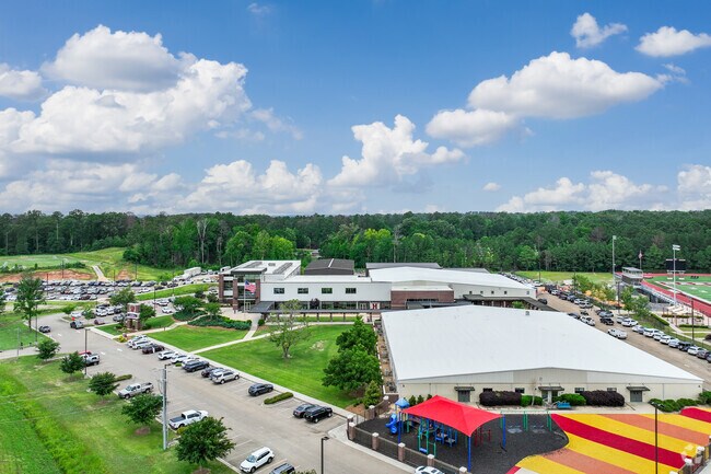 Hartfield Academy enrolls 960 students per year.