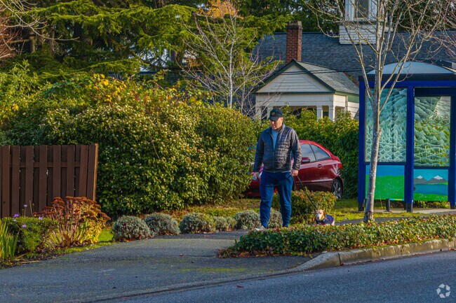 First Hill has plenty of space to walk your pets.