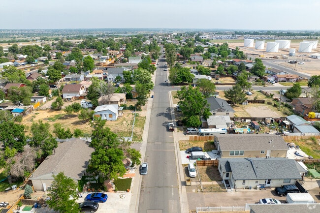 Living in the Dupont neighborhood offers residents a suburban rural mixed feel.