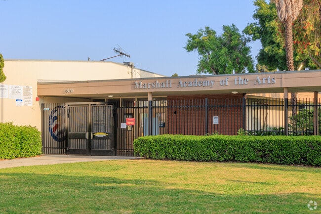 Marshall Academy aims to provide an environment to cultivate the whole student.