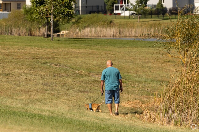 Deer Creek Park offers walking trails, green spaces and is popular for families.