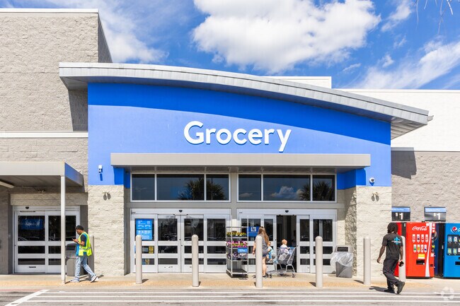 Stop by your local Walmart for all of your homes needs in McGirts Creek/Settlers Landing.