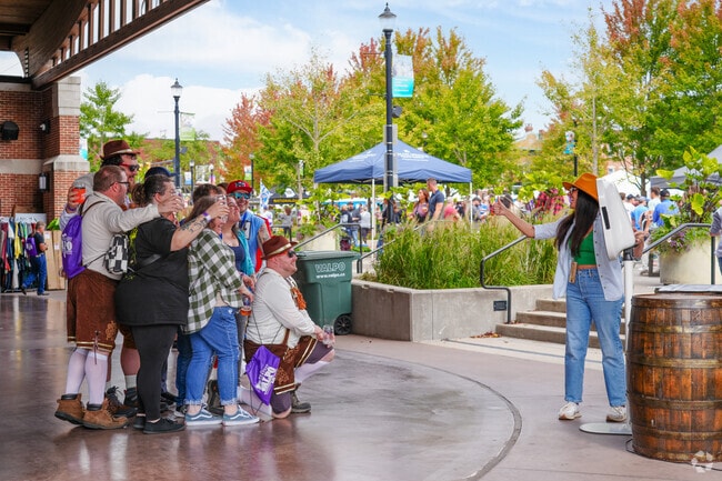 The Valparaiso Oktoberfest is held at Central Park Plaza in Downtown Valparaiso.