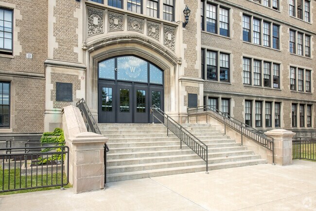 Washington High School in Milwaukee offers students a comprehensive technology education.