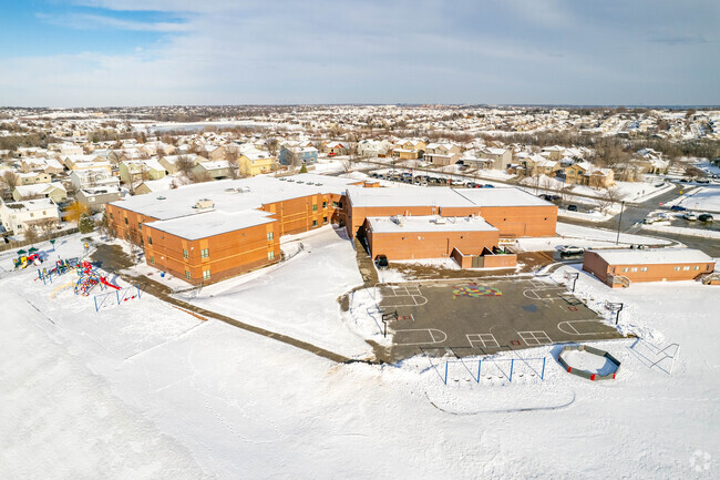 Reagan Elementary School is very convenient for west Omaha families.