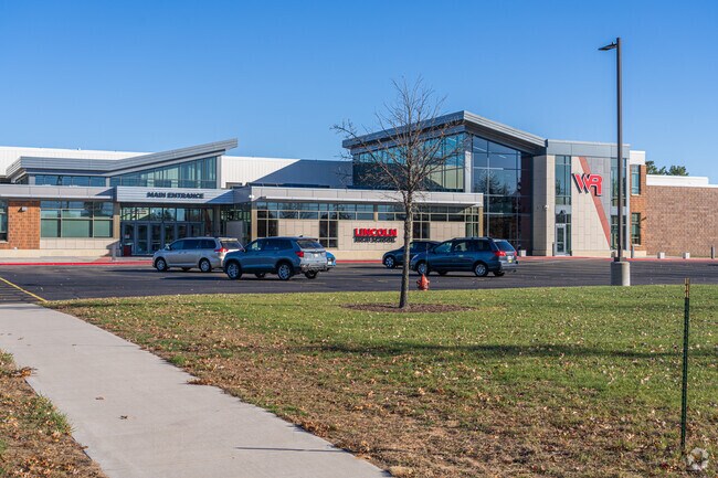 Lincoln High School has a wide range of clubs and sports teams for students, and earns a B minus from Niche.