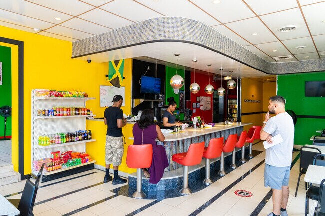 Try out mouth watering Jamaican cuisine from Best Taste in Mount Holly.