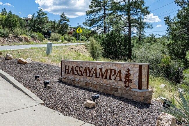 Hassayampa is a mostly gated community in the hills surrounding Prescott.
