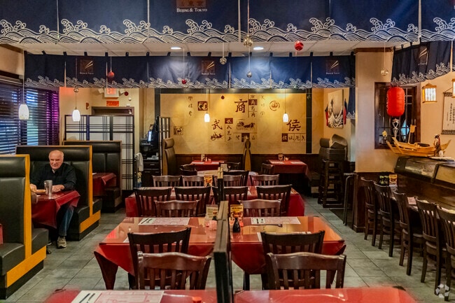 Beijing & Tokyo Restaurant blends Chinese and Japanese flavors for a memorable meal.