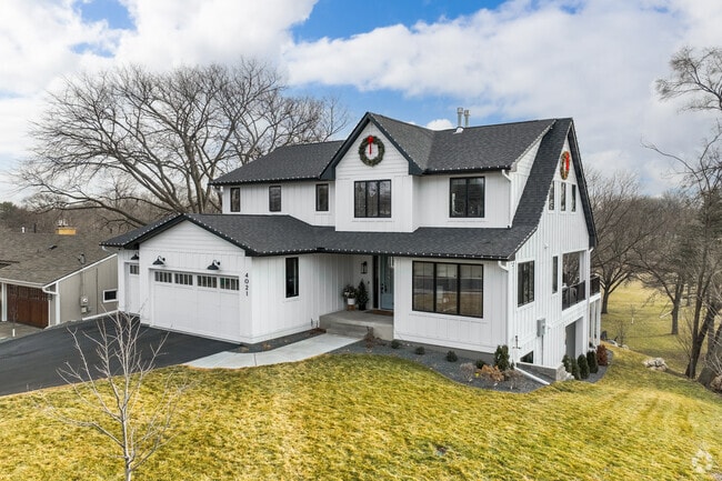 Newly modernized homes are being built,