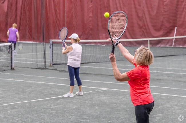Indoor tennis courts in Upper Southampton offer year-round play for all skill levels.