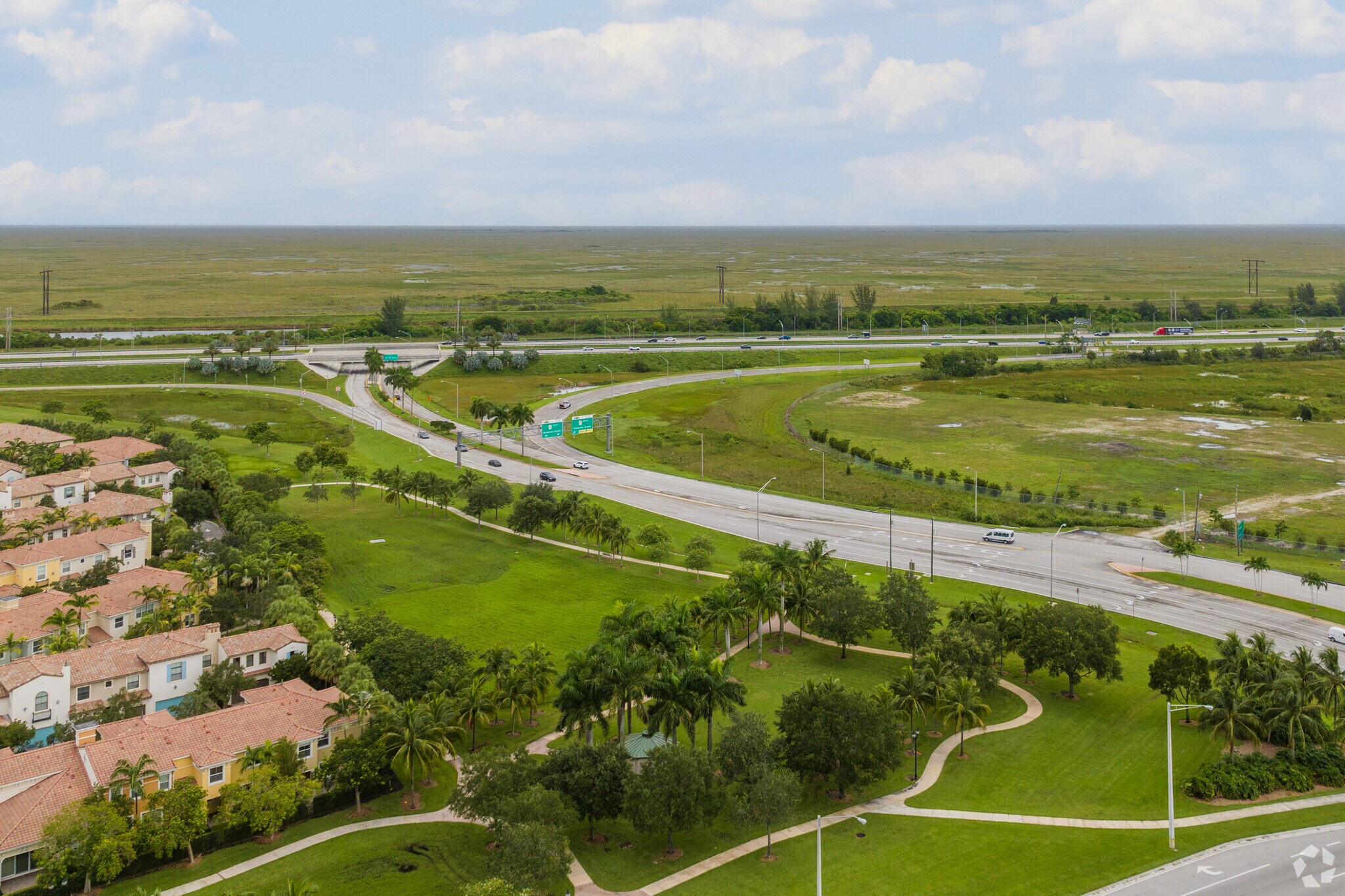 Sawgrass Expressway is just outside of Sawgrass, Florida, making living here easy.