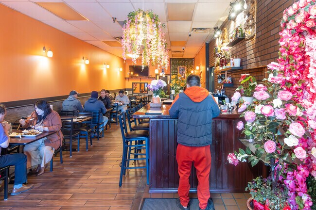 Asian Fusion Kitchen on Rice Street is a favorite lunch and dinner spot for McCarron’s residents.