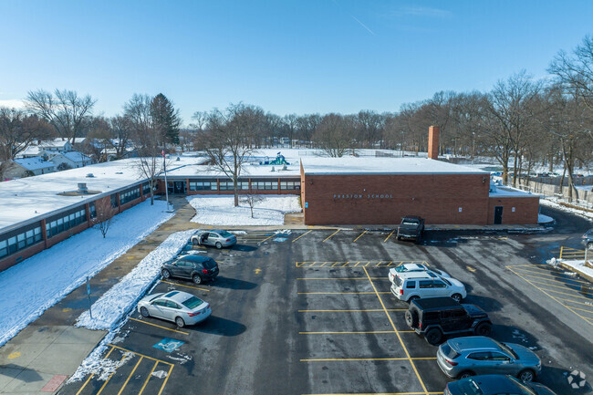 Preston Elementary School in Cuyahoga Falls.