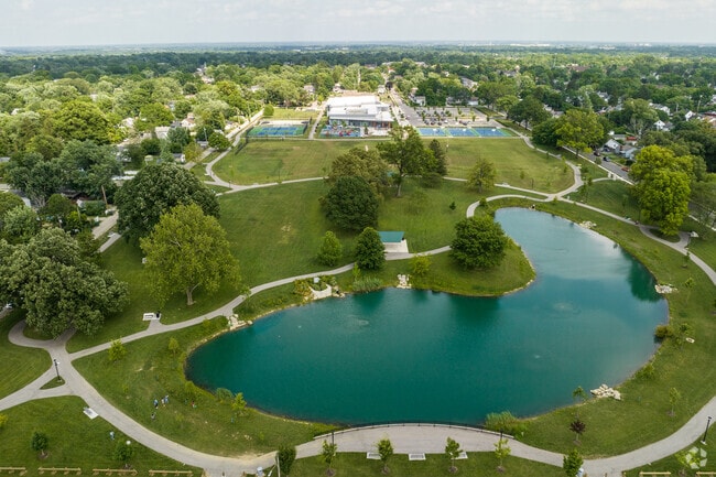 The Linden Community Center was one of the first revitalization projects for East Linden. 01