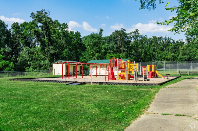 Eastmont Park in Wilkins Township has baseball fields, playgrounds, and walking trails.