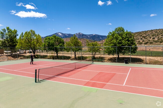 James Lee Memorial Park is the main athletic facility in Indian Hills offering full sized tennis courts, baseball fields, and a disc golf course.