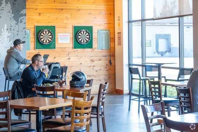 Migration Brewery is a great spot to enjoy your afternoon.