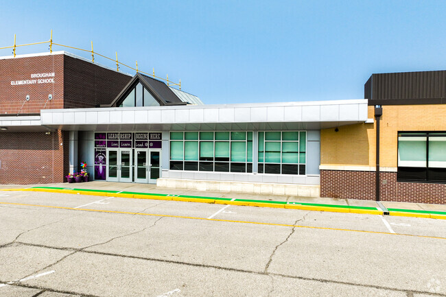 Brougham Elementary School motto: 