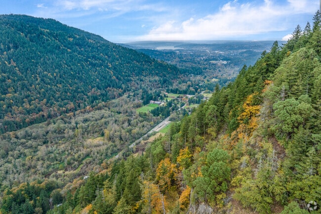 Squak Mountain offers views, trees and a kind community.